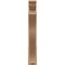 Ekena Millwork 5 1/2-in W x 34-in D x 34-in H Funston Trad Rough Cedar Woodgrain TimberThane Outlooker, Primed Tan OUTUR055X34X34FST04RCPR - alternate 6